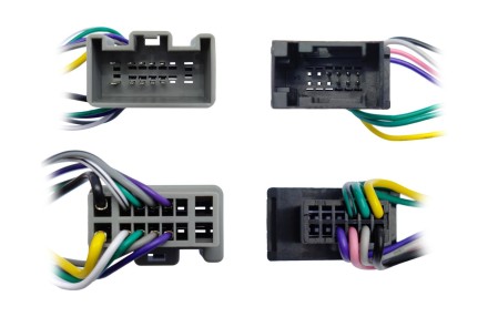 Комплект проводов для установки магнитолы в Ford Fiesta 2009 - 2011 (основной, CAN) Тип2