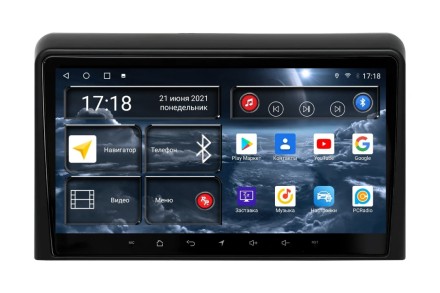 Магнитола для Hyundai Sonata 2017-2019 (LF) Redpower 710 с 2K экраном