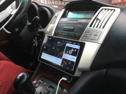 Автомагнитола для LEXUS RX (2003-2009), TOYOTA Harrier (2003-2012) Compass L