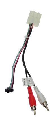 Комплект проводов для установки магнитолы в Toyota 1989 - 2013 (AUX, мультируль)