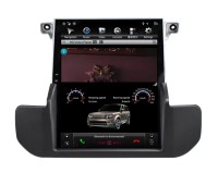 Штатная магнитола в стиле Тесла для Land Rover Discovery, Range Rover Sport (10-12) DENSO Compass NH