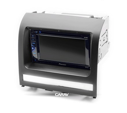 Рамка переходная 2din Fiat Albea 04+, Perla 