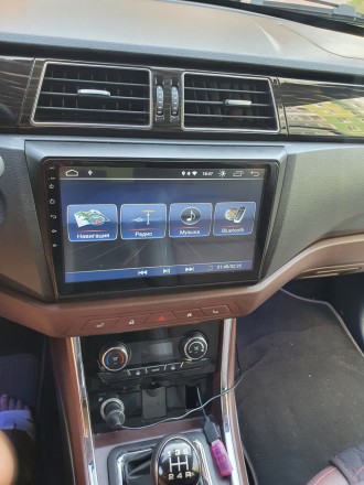 Магнитола на Андроид для Lifan Myway Compas S400 (Мощная версия)