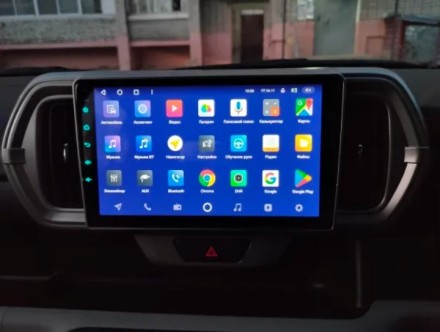 Штатная магнитола на Андроиде для TOYOTA Passo 2016+ LP под рамку 9 дюймов COMPASS 97