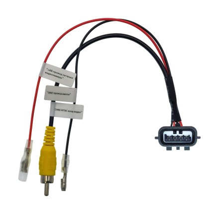 Адаптер для подключения видеокамеры к штатной магнитоле Лада Веста НГ (Vesta NG)