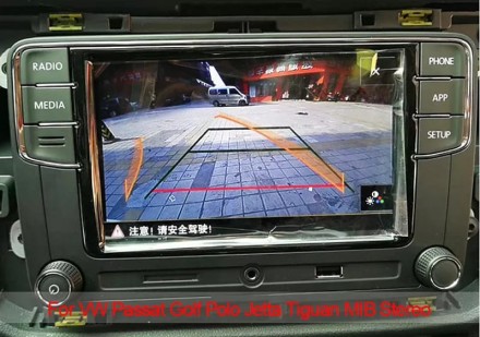 Видеокамера SPD-99 Porsche Cayenne II, Volkswagen Golf 6