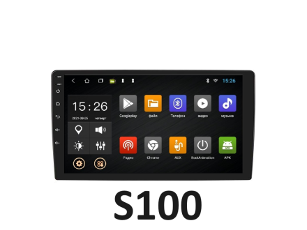 Магнитола на Андроид для Универсальные Блок 9 дюймов Compas S100 (Базовая версия) 4