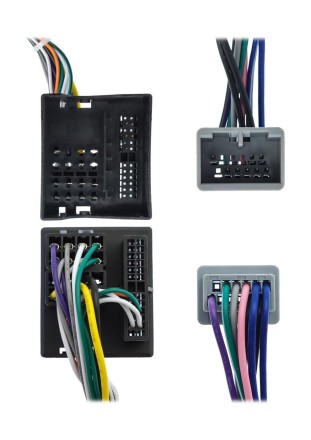 Комплект проводов для установки магнитолы в Land Rover Discovery Sport 2016 - 2019 (для авто без CD)