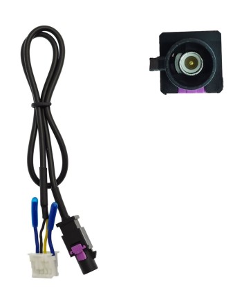 Комплект проводов для установки магнитолы в Land Rover Discovery Sport 2016 - 2019 (для авто без CD)