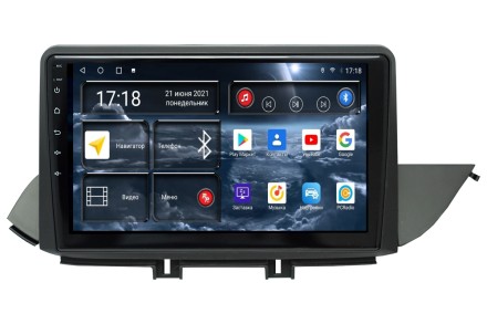 Магнитола для Hyundai Elantra 2018-2020 Redpower 710 с 2K экраном