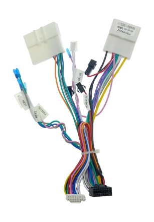 Комплект проводов для установки магнитолы в Renault 2019+ (основной, CAN)