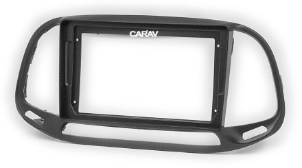 Рамка переходная Fiat Doblo 2015+ для дисплея 9 дюймов