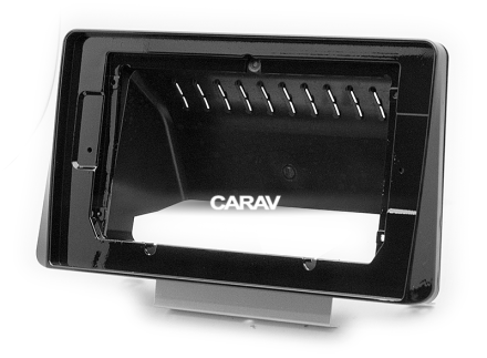 Рамка переходная в MITSUBISHI Eclipse Cross 2017+ для дисплея 10 дюймов 