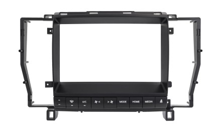 Установочный комплект для дисплеев MFB типа в Toyota Crown 2003 - 2008 (чёрный)