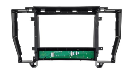 Установочный комплект для дисплеев MFB типа в Toyota Crown 2003 - 2008 (чёрный)