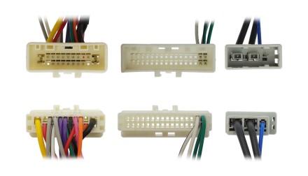 Комплект проводов для установки магнитолы в Nissan Fuga 2007 — 2009