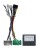 Комплект проводов для установки магнитолы в Volvo S80, V70, XC70 1999 - 2006 (основной, CAN)