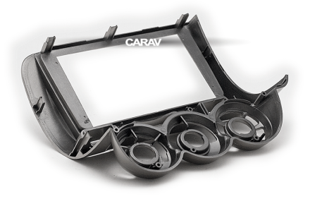 Рамка переходная в HONDA Fit, Jazz, City 2002-2008 (только для а/м без климат контроля) / (только для а/м с рулем справа) для дисплея 9 дюймов