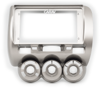 Рамка переходная в HONDA Fit, Jazz, City 2002-2008 (только для а/м без климат контроля) / (только для а/м с рулем справа) для дисплея 9 дюймов Рамка переходная в HONDA Fit, Jazz, City 2002-2008 (только для а/м без климат контроля) / (только для а/м с рулем справа) для дисплея 9 дюймов