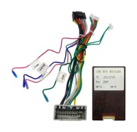 Комплект проводов для установки магнитолы в Chrysler 300C (основной, CAN, AMP)