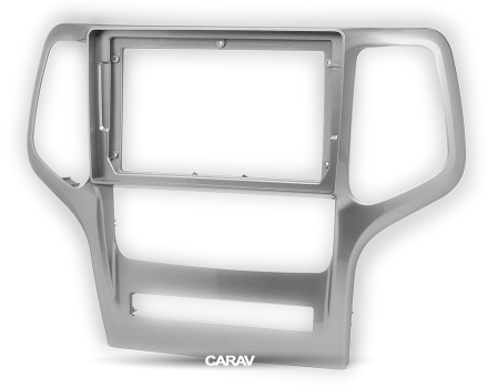 Рамка переходная в JEEP Grand Cherokee 2011-2013 для дисплея 9 дюймов