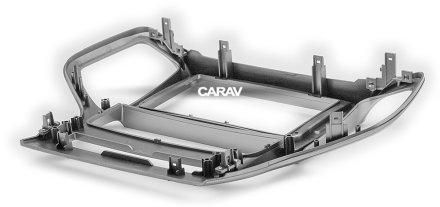 Рамка переходная в JEEP Grand Cherokee 2011-2013 для дисплея 9 дюймов