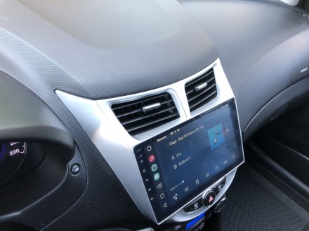 Магнитола для Hyundai Solaris 2010-2017 Compas S300 (Средний класс)