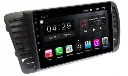 Магнитола на Андроид для Subaru Outback, Legacy (2004-2009, левый руль) COMPASS TSN-2K, 4G, DSP, CarPlay