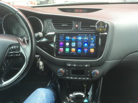 Магнитола на Андроид для KIA Ceed  II JD 2012-2018 Compas S300 (Средняя версия) с 2K экраном