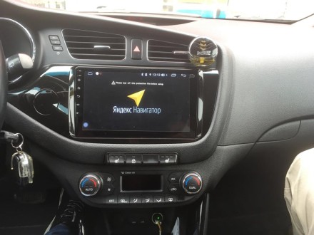 Магнитола на Андроид для KIA Ceed  II JD 2012-2018 Compas S300 (Средняя версия) с 2K экраном