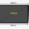 Навигационный блок Winca S400 с 2K экраном под рамку 9 дюймов с DSP, SIM 4G + Carplay 1