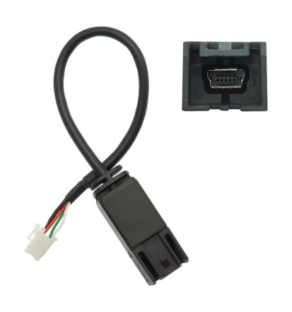 Комплект проводов для установки магнитолы в Nissan Murano 2016+ (основной, CAN, 360, AMP)