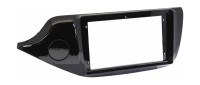 Рамка переходная KIA Ceed (12-18) для дисплея 9 дюймов, глянец