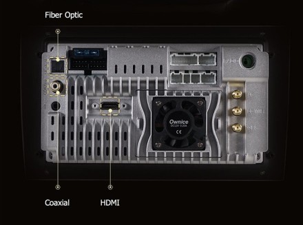 Штатная магнитола KIA Venga (15+) Ownice OL с поддержкой кругового обзора под рамку 9 дюймов с SIM 4G + HI-FI с DSP, Carplay