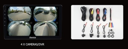 Штатная магнитола KIA Venga (15+) Ownice OL с поддержкой кругового обзора под рамку 9 дюймов с SIM 4G + HI-FI с DSP, Carplay