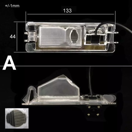 Видеокамера SPD-104 Renault Logan, Sandero, Nissan Micra ТИП А