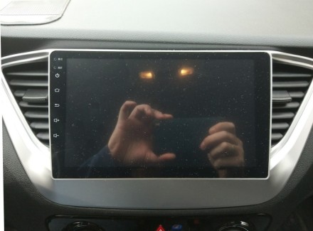 Магнитола для Hyundai Solaris 2 2017-2020 Compas S400 (Топ класс) с 2K экраном