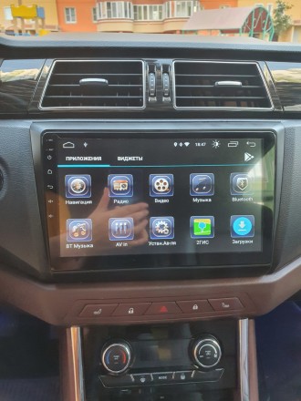 Магнитола на Андроид для Lifan Myway Compas S300 (Средняя версия)