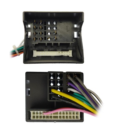 Комплект проводов для установки магнитол в Haval F7, F7X 2020+ (основной, USB, CAN)