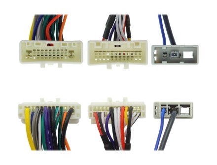 Комплект проводов для установки магнитолы в Nissan 2014 - 2020 (осн., ант., мультируль, CAN, CAM360) RZC