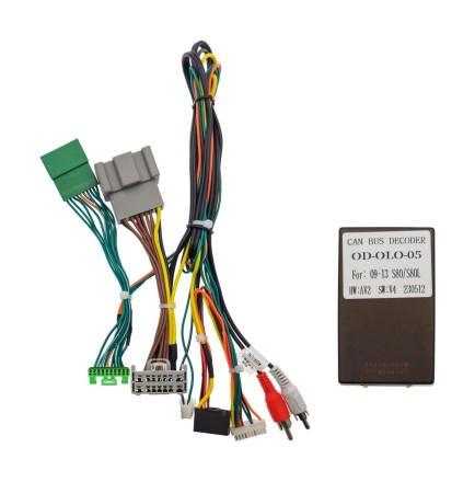 Комплект проводов для установки магнитолы в Volvo S80 2006 - 2010 (основной, CAN)