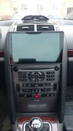 Магнитола на Андроид для Peugeot 407 Compas S500 (Ультра версия)