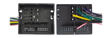 Комплект проводов для установки магнитол в Ford Mondeo 2007-2015 (основной, антенна, USB, CAN)