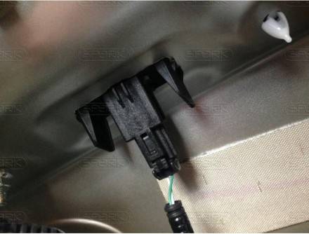 Видеокамера SPD-180 Toyota Corolla (16+) тип Б