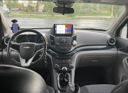 Магнитола для Chevrolet Orlando 2010-2018 Compas S100 (Базовая версия)