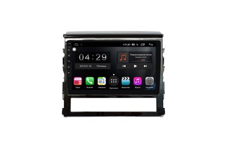 Автомагнитола для Toyota Land Cruizer 200 (Комфорт, Элеганс)  Compass L