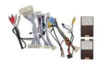 Комплект проводов для установки магнитолы в Lexus RX 2016 - 2019 (основной, CAN, CAM) для авто с 360
