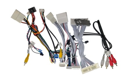 Комплект проводов для установки магнитолы в Lexus RX 2016 - 2019 (основной, CAN, CAM) для авто с 360