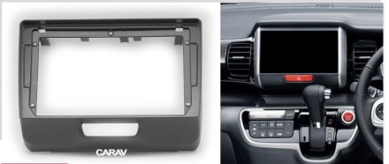 Рамка переходная в HONDA N-Box 2011-2017 для дисплея 9 дюймов