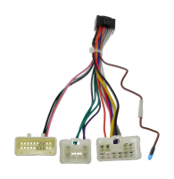 Комплект проводов для установки магнитолы в Toyota 1989 - 2013 (основной, мультируль 20 пин) Комплект проводов для установки магнитолы в Toyota 1989 - 2013 (основной, мультируль 20 пин)